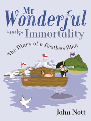 cover image of Mr Wonderful Seeks Immortality